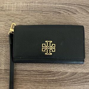 Tory Burch Black Wallet